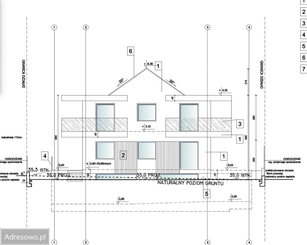 Działka budowlana Gdynia Redłowo, al. Zwycięstwa. Zdjęcie 8