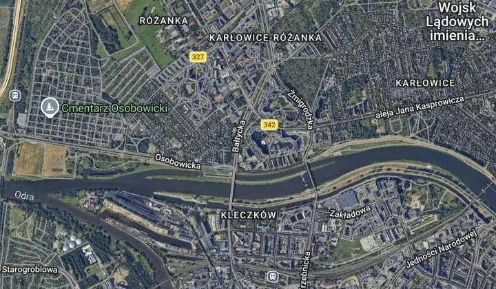 Lokal Wrocław Różanka, ul. Macedońska