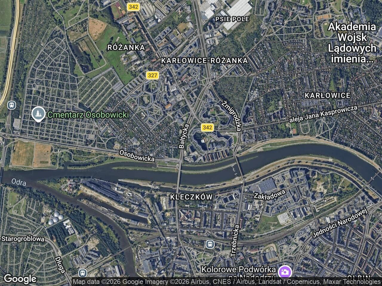 Lokal Wrocław Różanka, ul. Macedońska. Zdjęcie 1