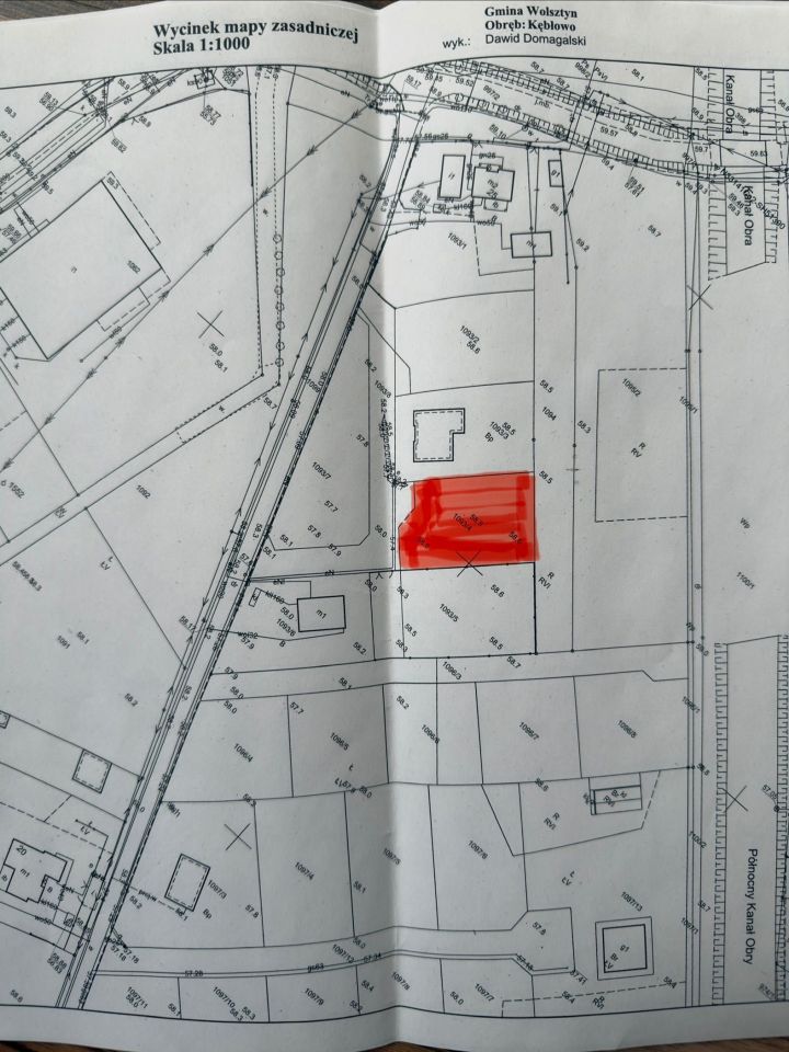 Działka budowlana Kębłowo. Zdjęcie 2