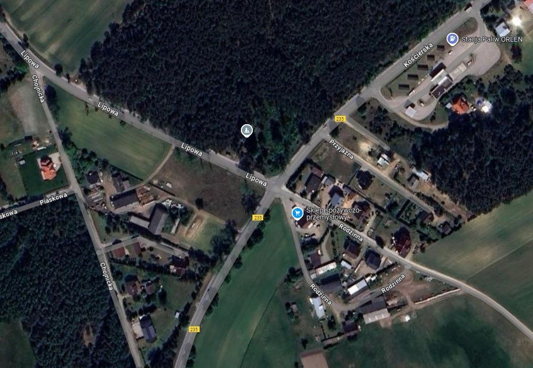 Działka inwestycyjna Lipusz, ul. Lipowa. Zdjęcie 3