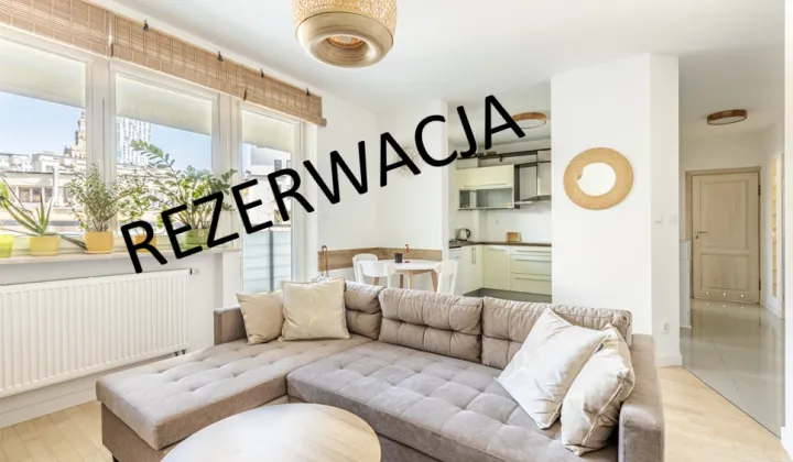 Mieszkanie 2-pokojowe Warszawa Wola, ul. Sienna