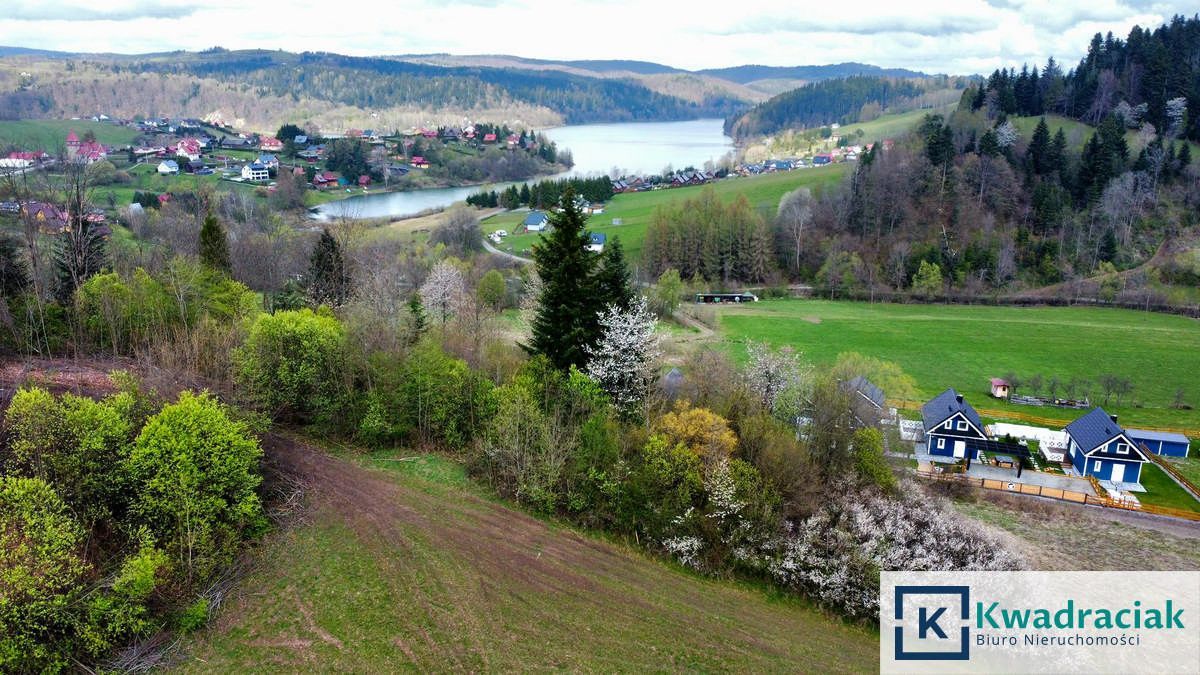 Działka rekreacyjna Zawóz. Zdjęcie 3