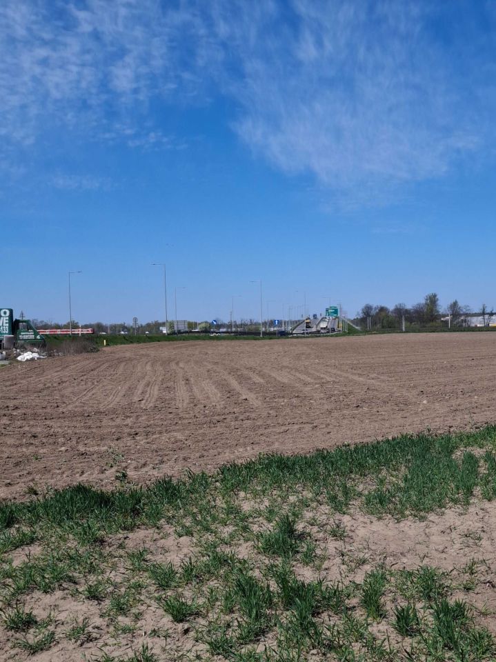 Działka inwestycyjna Długołęka, ul. Bławatna. Zdjęcie 5