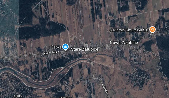 Działka rekreacyjna Stare Załubice, Polanki
