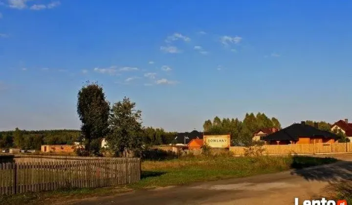 Działka rolno-budowlana Sowlany, Ulanska 325/21 do 24