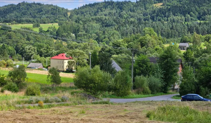 Działka budowlana Stryszawa