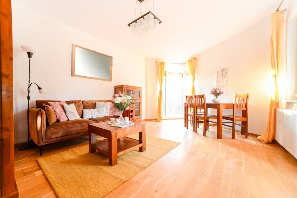 Mieszkanie 3-pokojowe Warszawa Wilanów, ul. Wilanowska. Zdjęcie 4