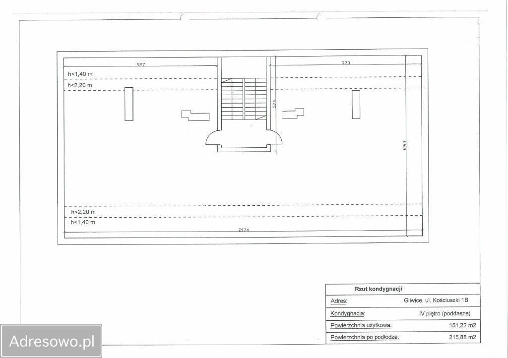Nieruchomość komercyjna Gliwice Śródmieście, ul. Tadeusza Kościuszki. Zdjęcie 2