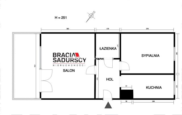 Mieszkanie 2-pokojowe Kraków Bieżanów, ul. ks. Piotra Ściegiennego. Zdjęcie 19