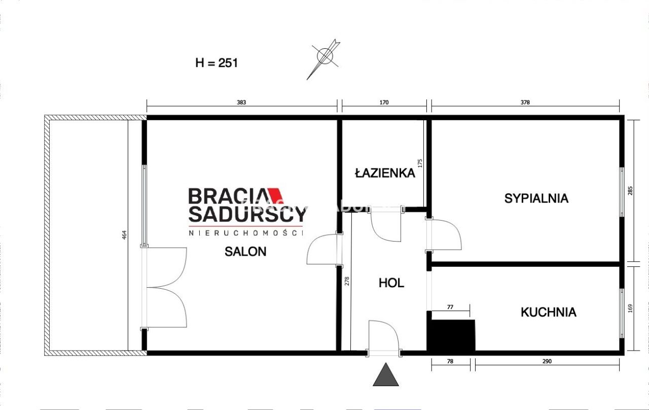 Mieszkanie 2-pokojowe Kraków Bieżanów, ul. ks. Piotra Ściegiennego. Zdjęcie 19