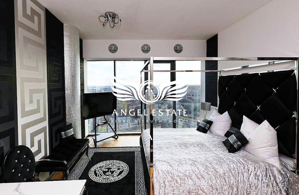 Mieszkanie 1-pokojowe Szczecin Centrum, al. Wyzwolenia. Zdjęcie 3