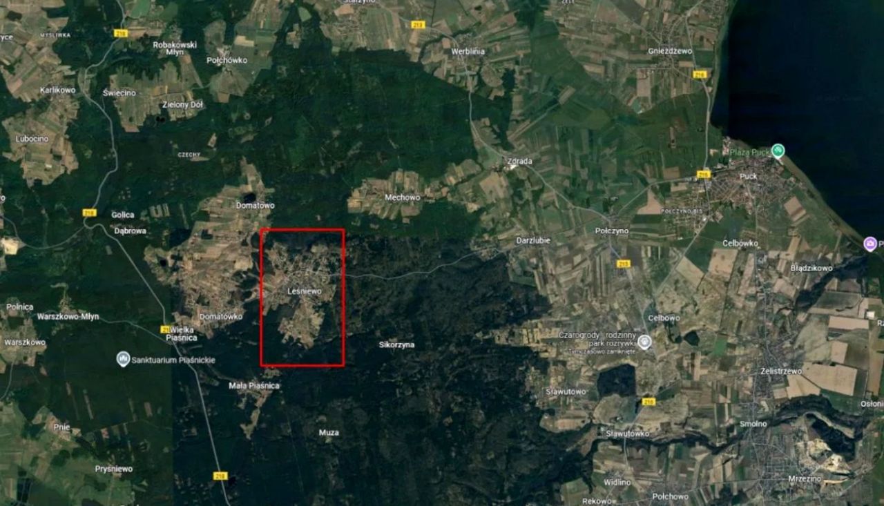 Działka budowlana Leśniewo, ul. Sportowa. Zdjęcie 8