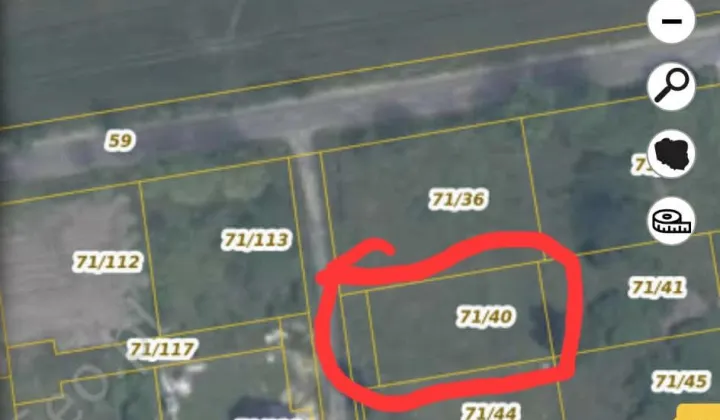 Działka rolno-budowlana Darłowo, ul. Klonowa