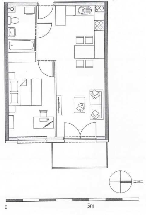 Mieszkanie 2-pokojowe Kowale. Zdjęcie 8