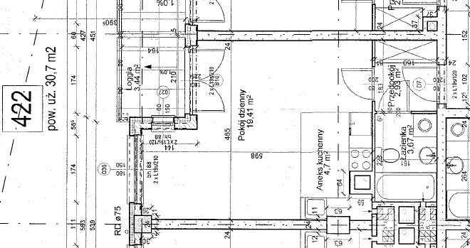 Mieszkanie 1-pokojowe Warszawa Bemowo, ul. Obrońców Tobruku. Zdjęcie 7