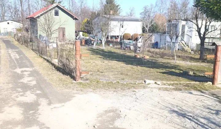 Działka rod Gdańsk Kokoszki, ul. Kalinowa