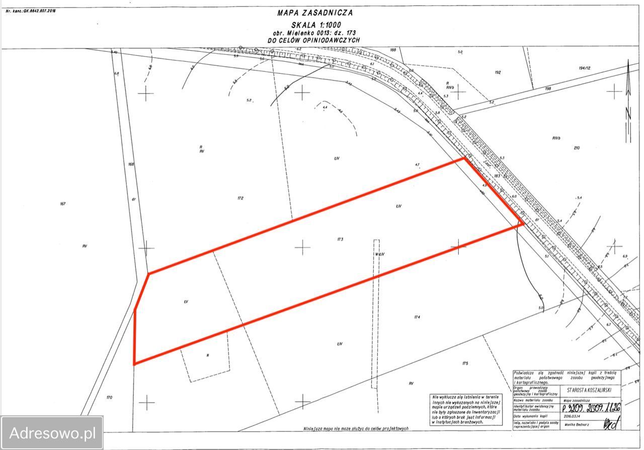 Działka rolna Niegoszcz. Zdjęcie 2