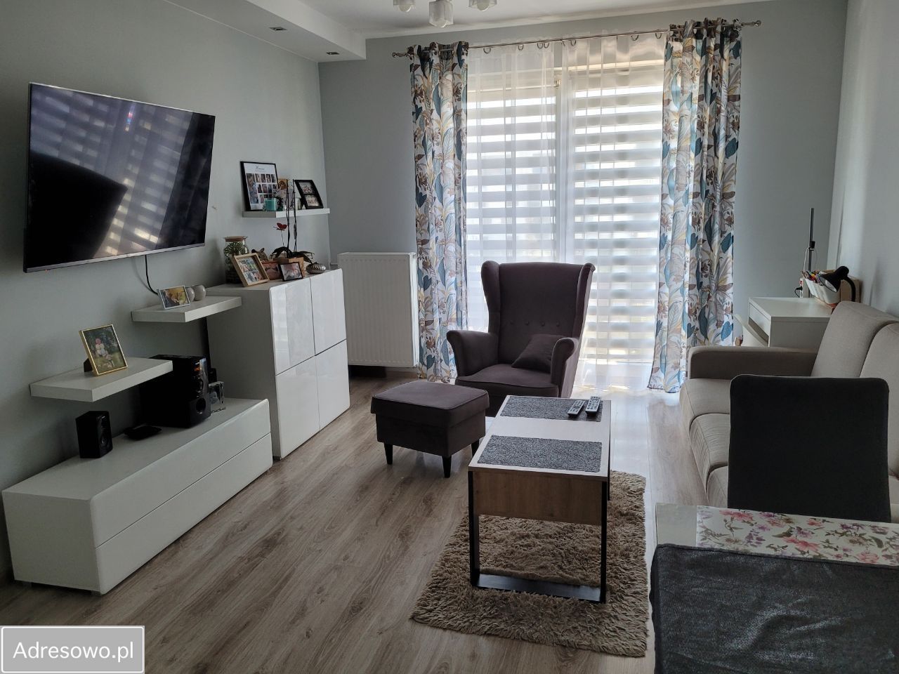 Mieszkanie 3-pokojowe Szczecin Gumieńce, ul. Eugeniusza Kwiatkowskiego