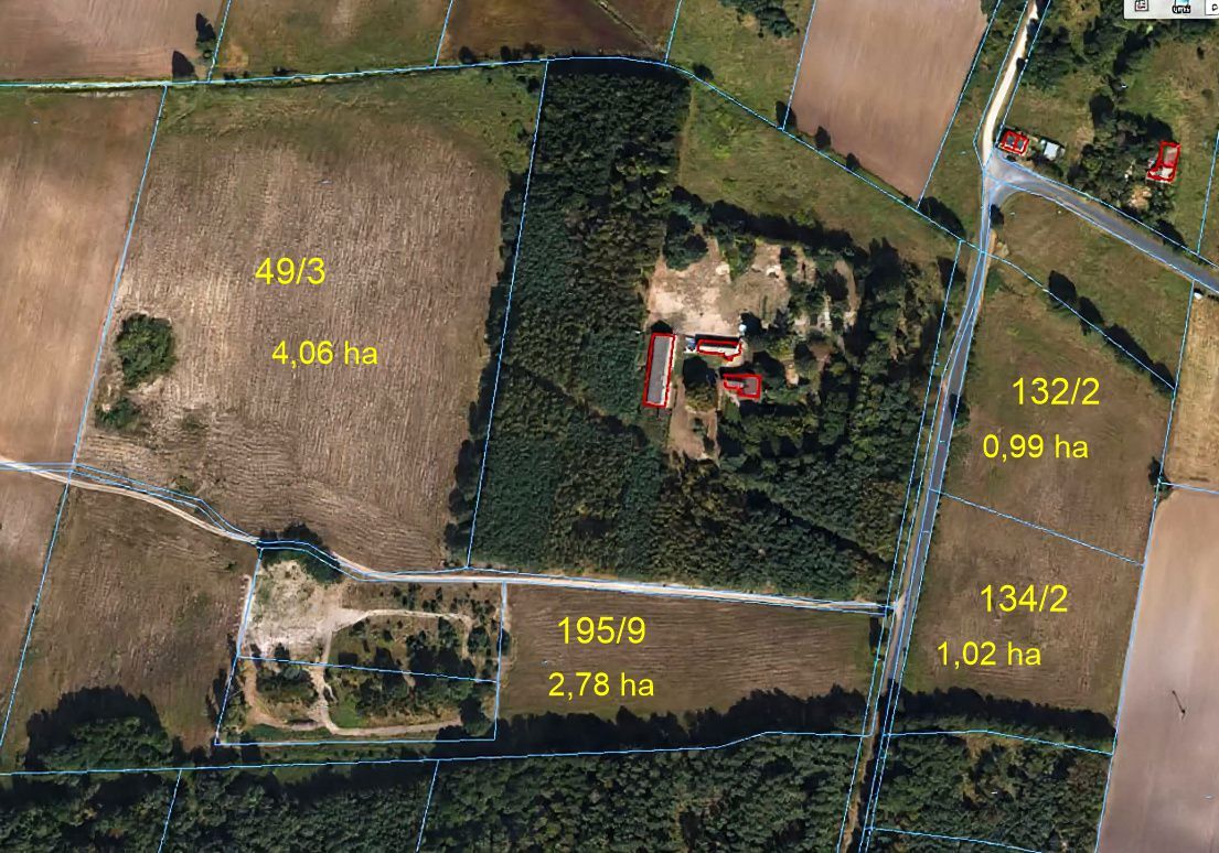 Działka rolno-budowlana Małomin. Zdjęcie 6