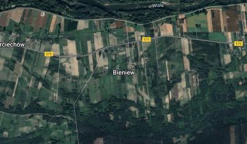 Działka rolno-budowlana Bieniew