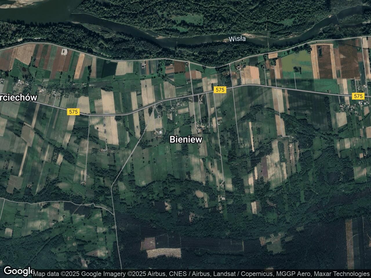 Działka rolno-budowlana Bieniew