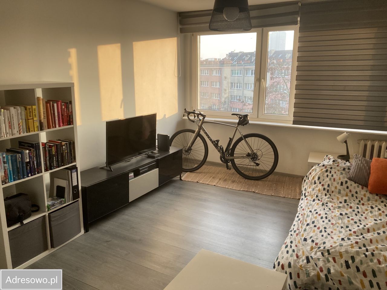 Mieszkanie 1-pokojowe Szczecin Centrum, ul. Adama Asnyka. Zdjęcie 4