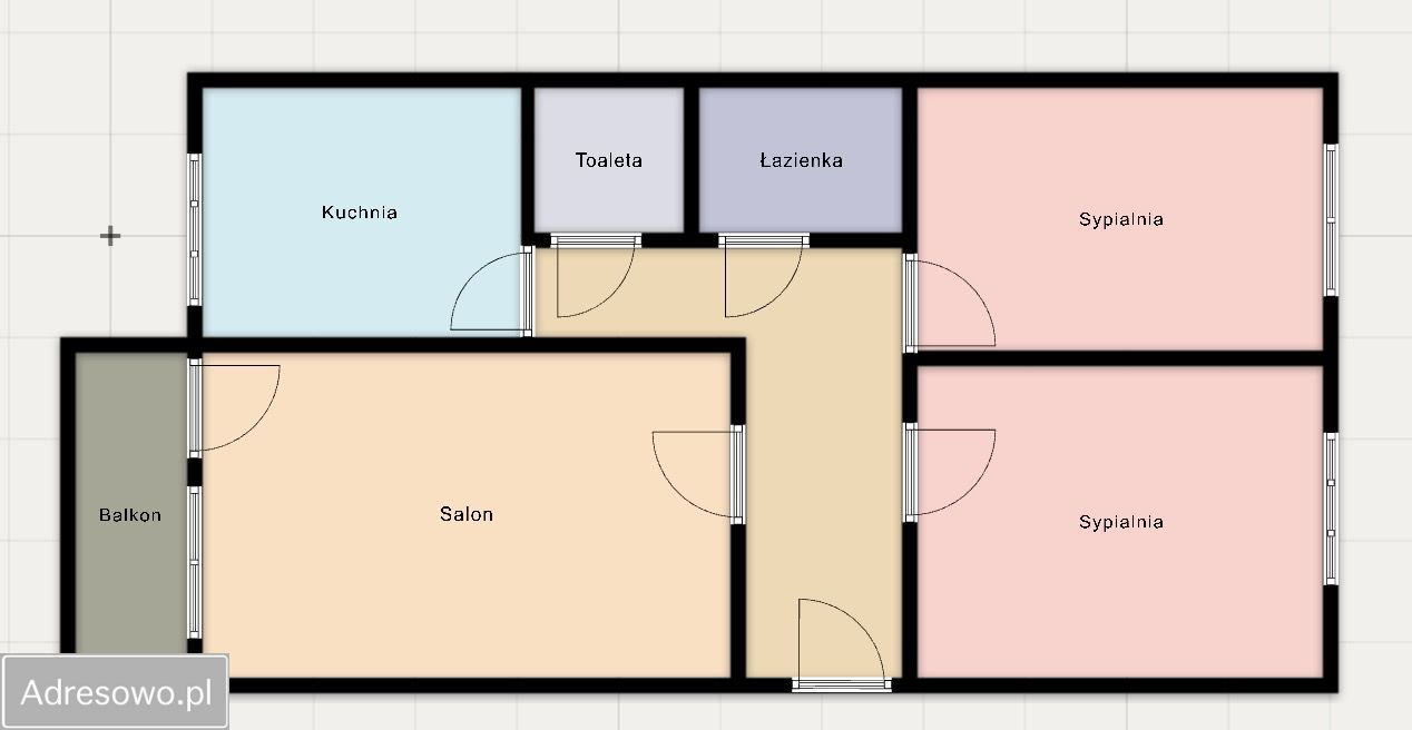 Mieszkanie 3-pokojowe Wrocław Fabryczna, ul. Leopolda Tyrmanda. Zdjęcie 7