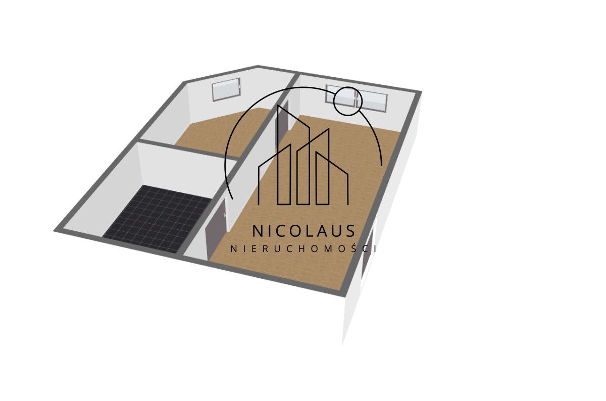 Mieszkanie 1-pokojowe Toruń Podgórz, ul. Poznańska. Zdjęcie 8