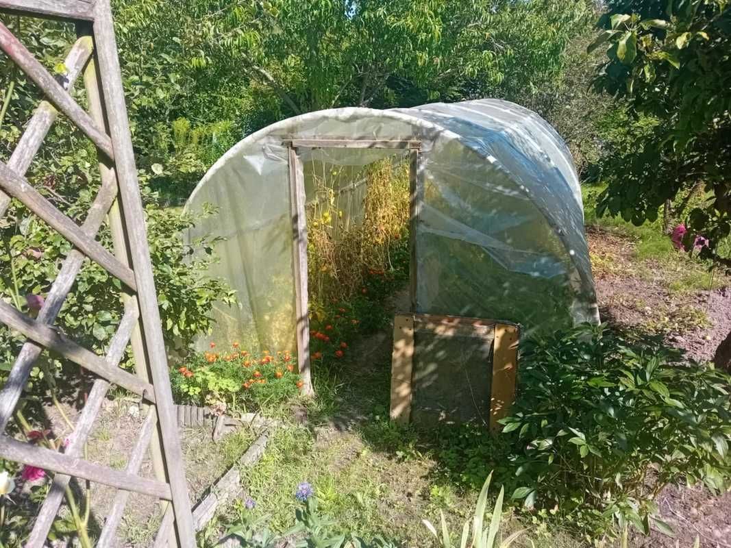 Działka rod Elbląg, ul. Okrężna. Zdjęcie 3