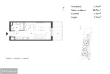 Mieszkanie 1-pokojowe Katowice Bogucice, ul. Nadgórników. Zdjęcie 1