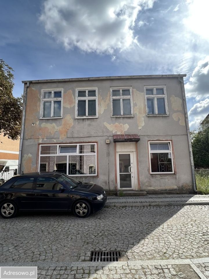 Działka inwestycyjna Biskupiec, ul. Fryderyka Chopina. Zdjęcie 1