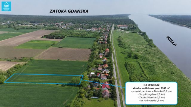Działka siedliskowa Gdańsk Świbno, ul. Uzdrowiskowa. Zdjęcie 2