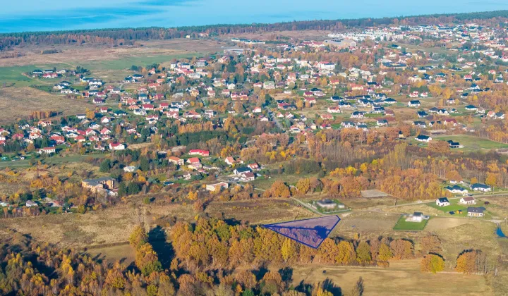 Działka budowlana Grzybowo