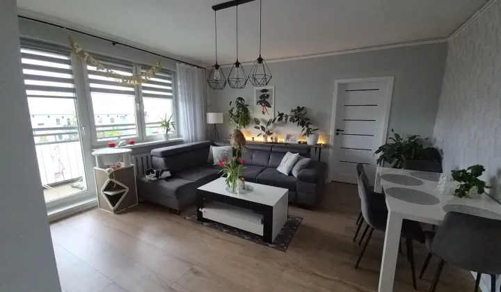 Mieszkanie 4-pokojowe Swarzędz, os. Dąbrowszczaków