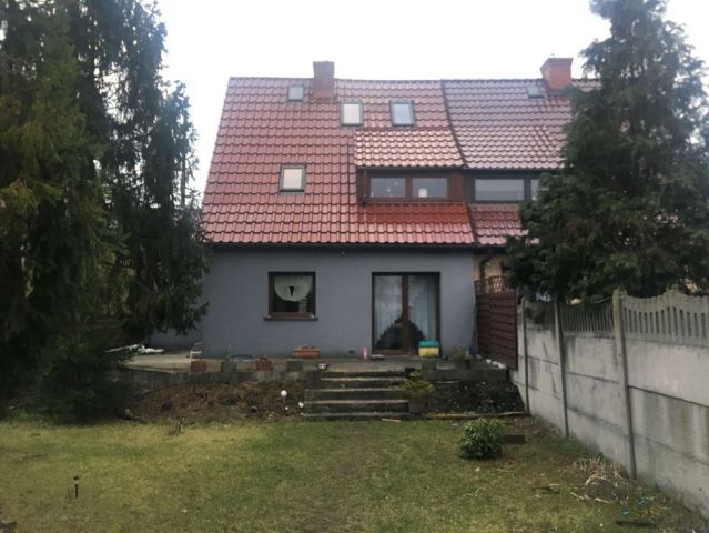 dom szeregowy Gliwice Sośnica, ul. Szczęść Boże. Zdjęcie 1