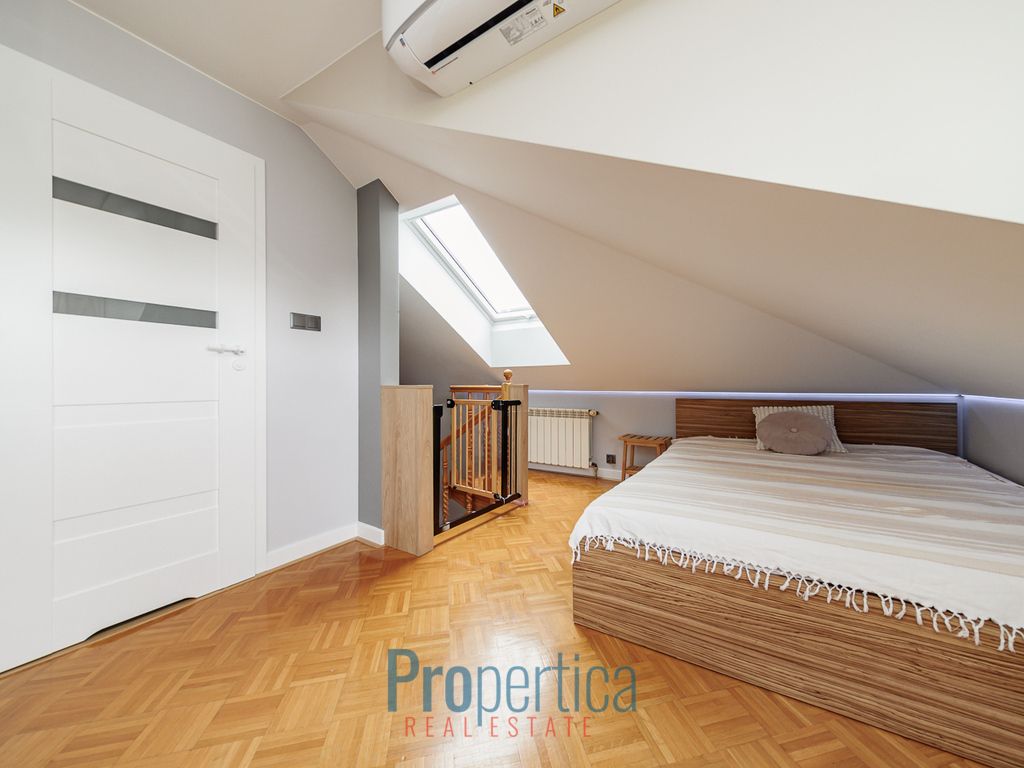 dom wolnostojący, 4 pokoje Leoncin, ul. Spokojna. Zdjęcie 10