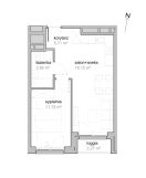 Mieszkanie 2-pokojowe Wrocław Tarnogaj, ul. Piękna. Zdjęcie 4