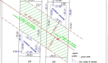 Działka budowlana Suchodół, ul. Wspólna