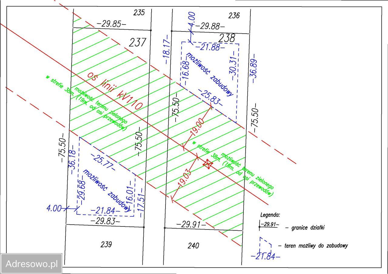 Działka budowlana Suchodół, ul. Wspólna. Zdjęcie 2