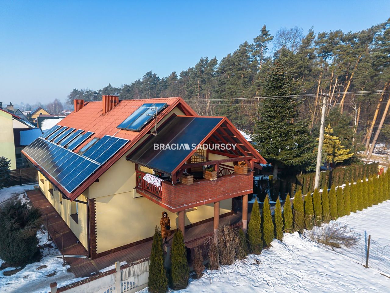 dom wolnostojący, 10 pokoi Brzezie. Zdjęcie 11