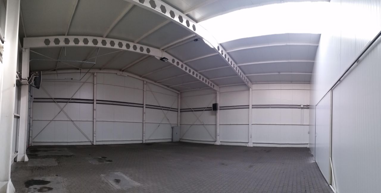 Hala/magazyn Chrzanów Duży. Zdjęcie 4