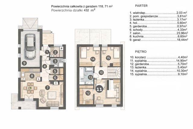 dom wolnostojący, 4 pokoje Garlica Duchowna, Garlica Duchowna. Zdjęcie 16