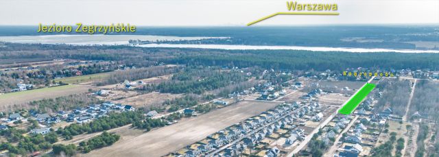 Działka budowlana Skubianka, ul. Piękna. Zdjęcie 1