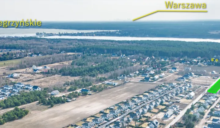 Działka budowlana Skubianka, ul. Piękna