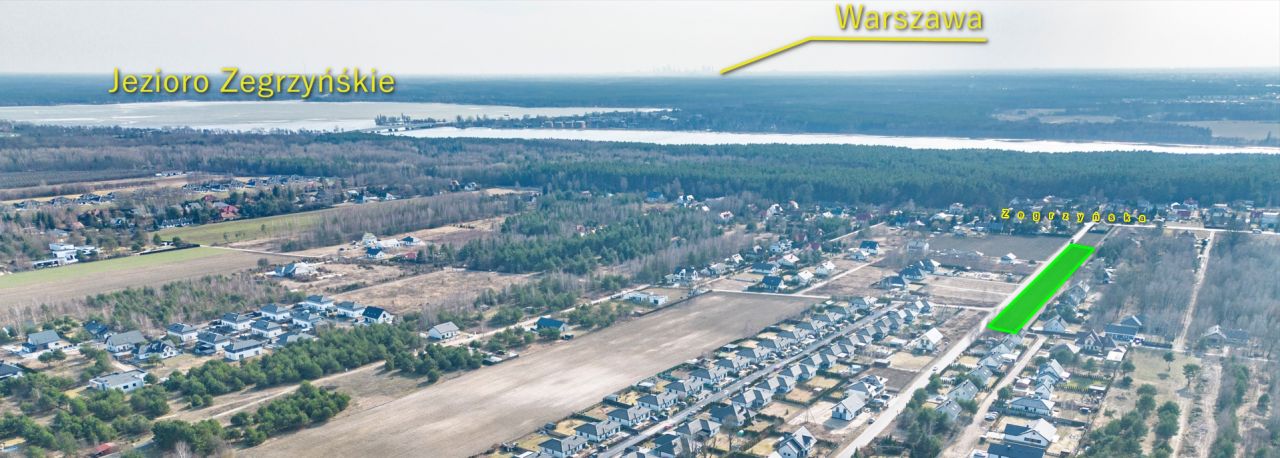 Działka budowlana Skubianka, ul. Piękna. Zdjęcie 1