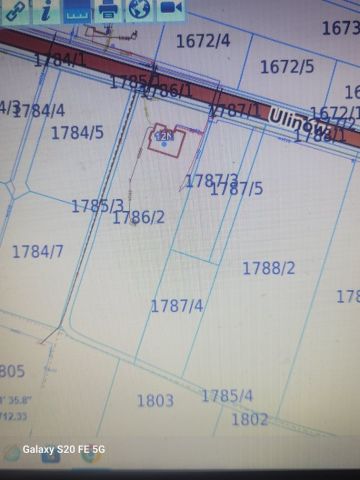 Działka budowlana Dąbrowa Tarnowska, ul. Ulinów. Zdjęcie 1