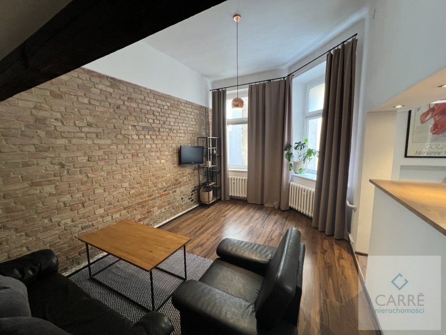 Mieszkanie 1-pokojowe Szczecin Centrum, al. Piastów