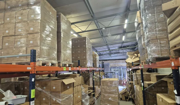 Hala/magazyn Bydgoszcz, ul. Theodora Wulffa