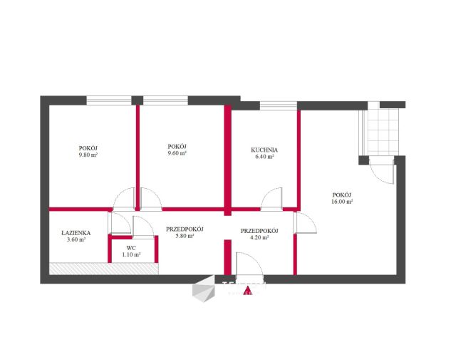 Mieszkanie 3-pokojowe Warszawa Wola, ul. Ogrodowa. Zdjęcie 9